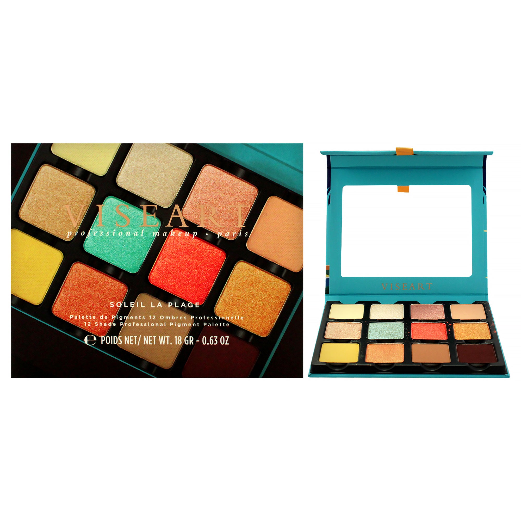 Палетка теней для век Etendu - Soleil La Plage от Viseart Paris для женщин - 0,63 унции (20 г) теней для век, прозрачный
Палетка теней для век Etendu - Soleil La Plage от Viseart Paris для женщин - 0,63 унции (20 г) теней для век, прозрачный