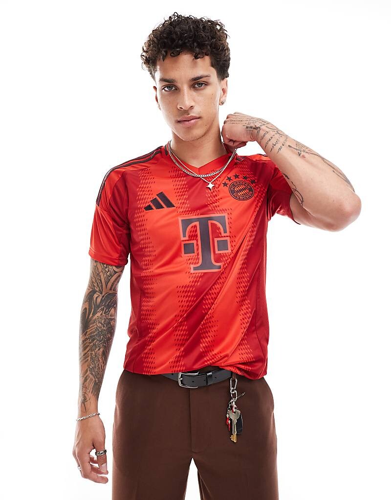 adidas Football – Bayern Munchen 24/25 Home – Красная футбольная футболка унисекс
adidas Football – Bayern Munchen 24/25 Home – Красная футбольная футболка унисекс