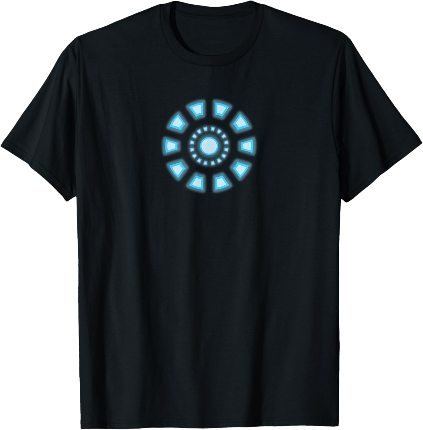 Классическая футболка Marvel Studios Iron Man Tony Stark Arc Reactor, черная
Классическая футболка Marvel Studios Iron Man Tony Stark Arc Reactor, черная