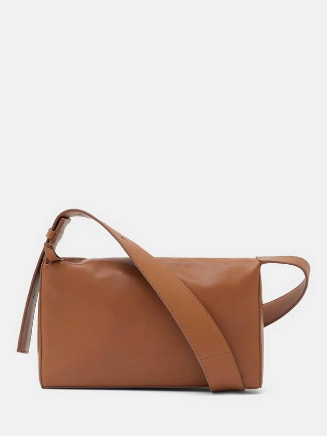 Кожаная сумка кросс-боди Cleo HUSH, Brown
Кожаная сумка кросс-боди Cleo HUSH, Brown