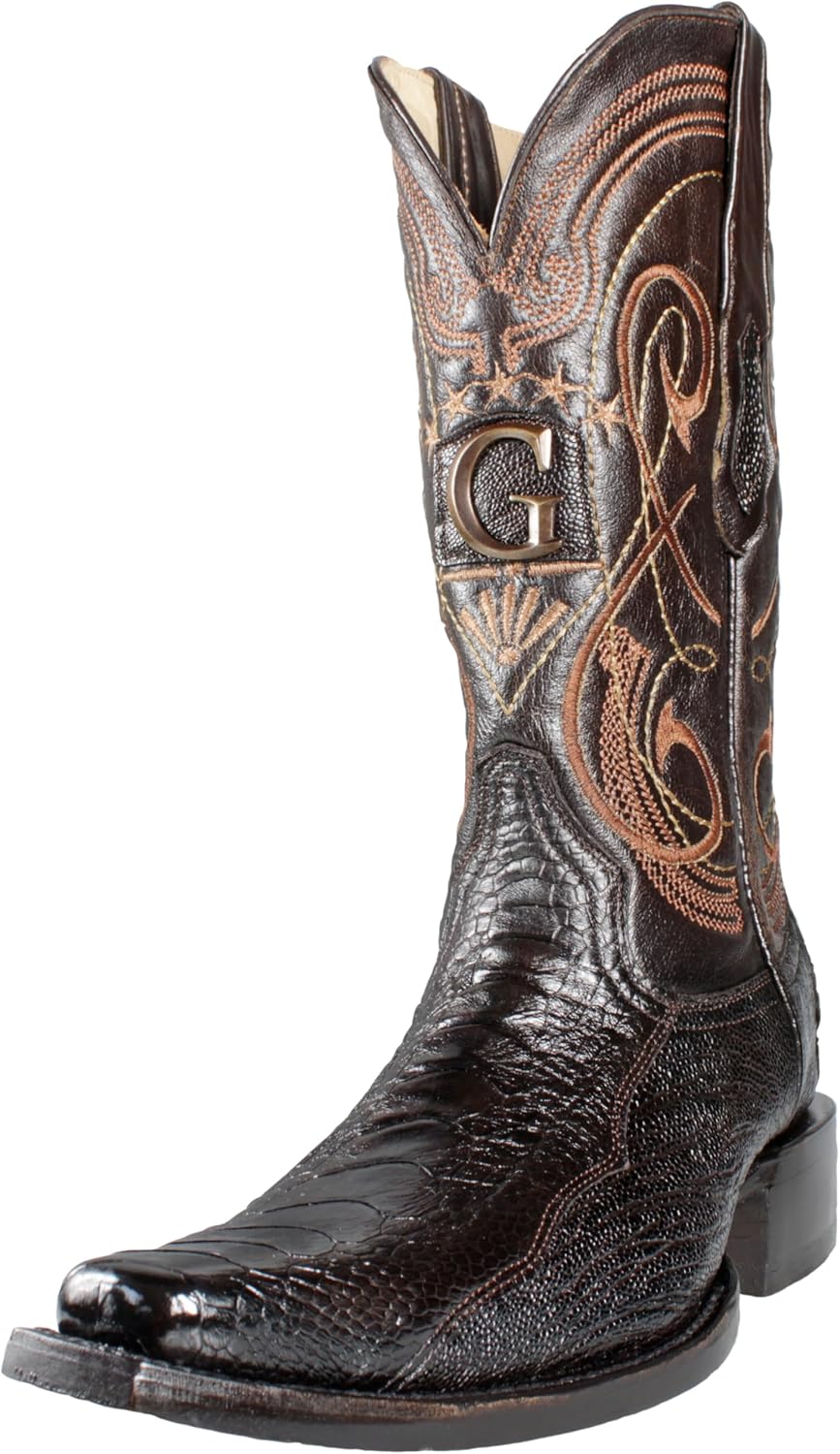 Мужские сапоги El General из ноги страуса, натуральная кожа, вестерн-ковбойские 193 Generic, коричневый
Мужские сапоги El General из ноги страуса, натуральная кожа, вестерн-ковбойские 193 Generic, коричневый