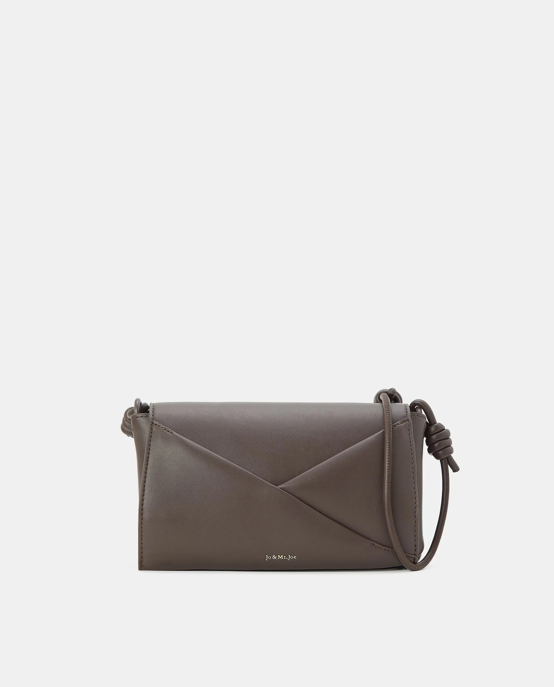Сумка-бандо с перекрестным дизайном Jo & Mr. Joe, коричневый
Сумка-бандо с перекрестным дизайном Jo & Mr. Joe, коричневый