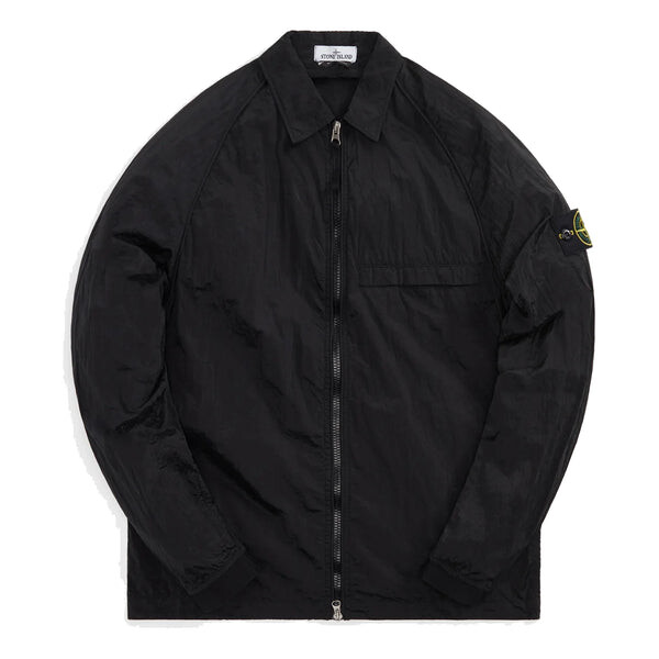 Куртка nylon metal garment dyed over shirt 'black' Stone Island, черный
Куртка nylon metal garment dyed over shirt 'black' Stone Island, черный