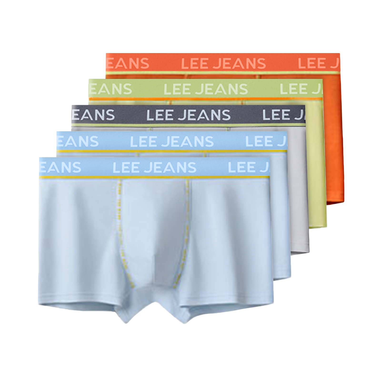 Трусы Hui Guang II Generation мужские 5 штук Lee, зеленый
Трусы Hui Guang II Generation мужские 5 штук Lee, зеленый