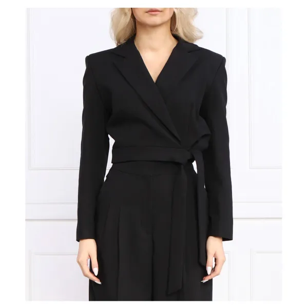 Элегантный укороченный жакет Ba&Sh, черный
Элегантный укороченный жакет Ba&Sh, черный