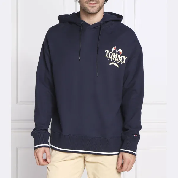 Толстовка свободного кроя со спиной Tommy Hilfiger, синий
Толстовка свободного кроя со спиной Tommy Hilfiger, синий