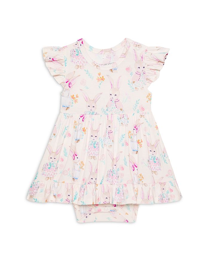 Платье-боди для девочек Clementine с рюшами - Baby Posh Peanut, белый
Платье-боди для девочек Clementine с рюшами - Baby Posh Peanut, белый