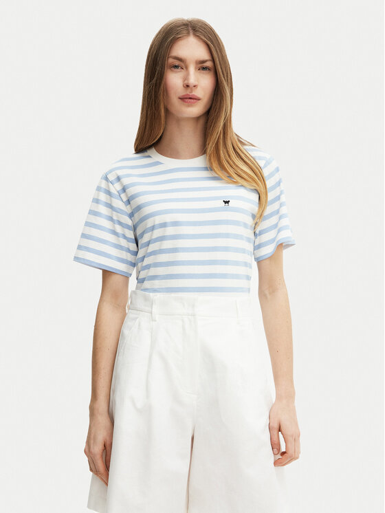 Футболка обычного кроя Satrapo 2515971031 Weekend Max Mara, синий
Футболка обычного кроя Satrapo 2515971031 Weekend Max Mara, синий