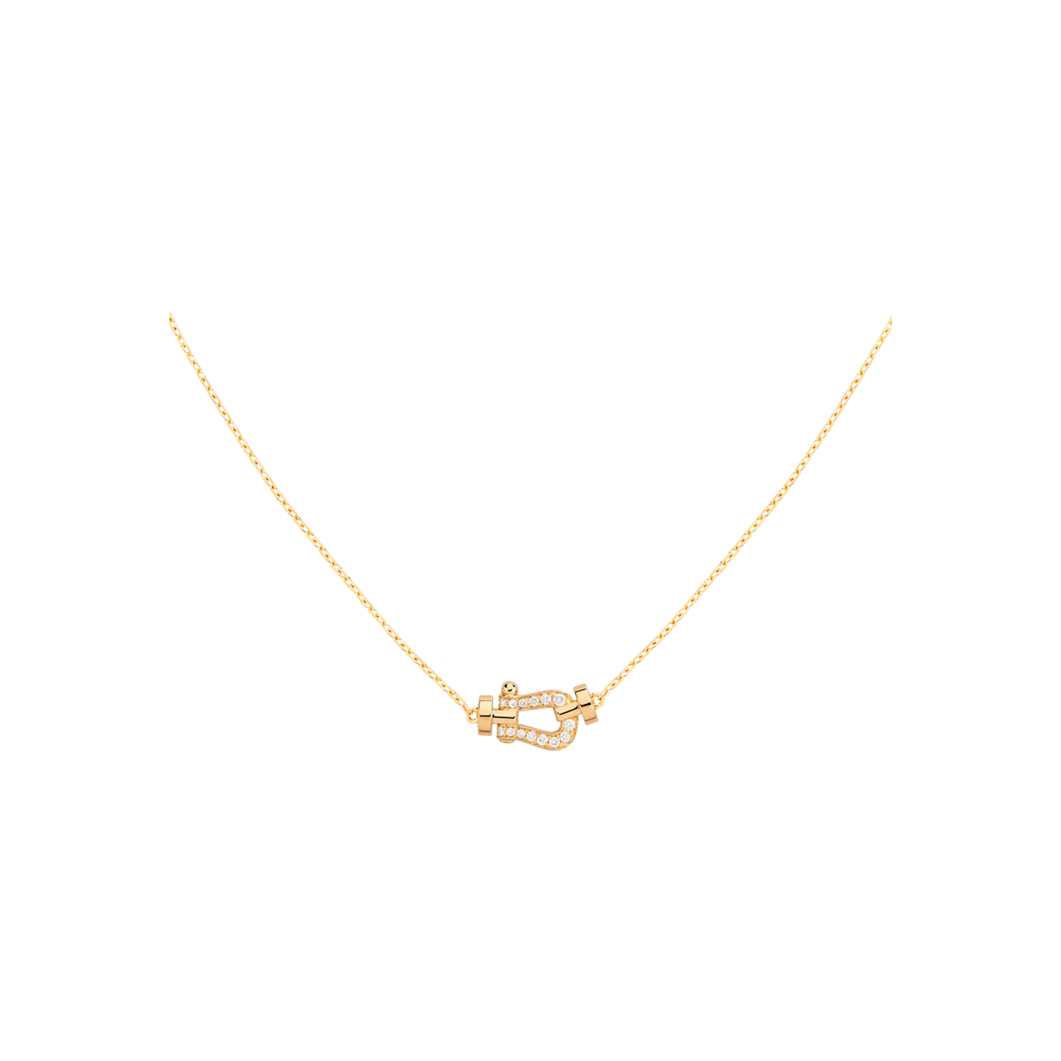 Колье Fred Force 10 из желтого золота с бриллиантами
Колье Fred Force 10 из желтого золота с бриллиантами