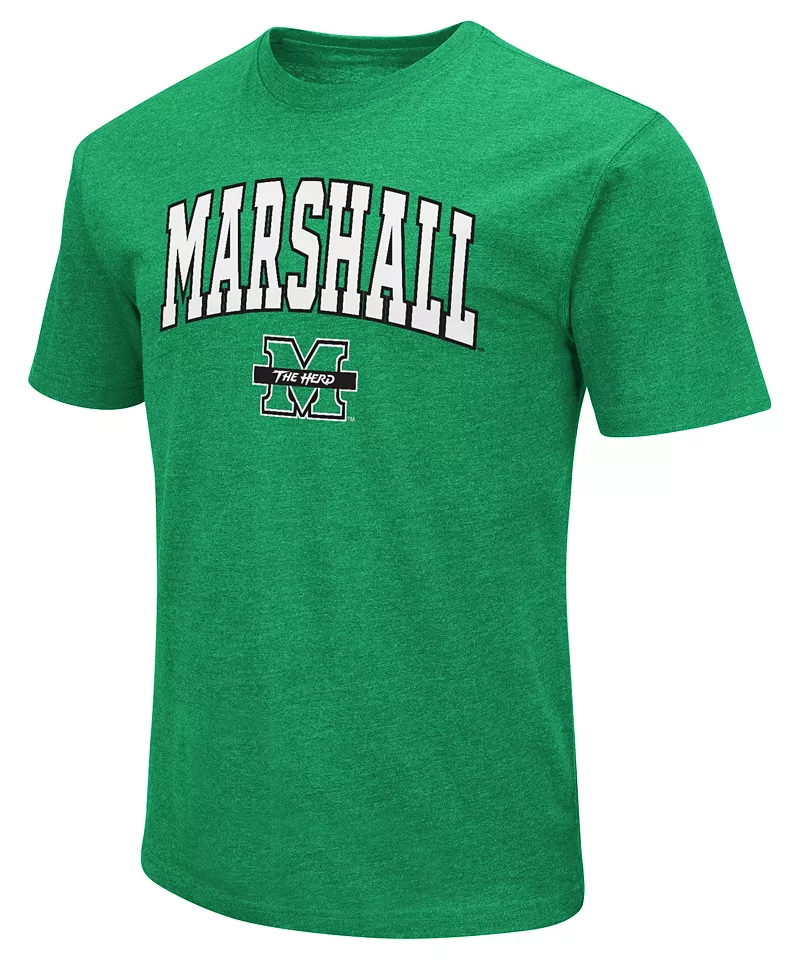 Мужская зеленая футболка Colosseum Marshall Thundering Herd 
Мужская зеленая футболка Colosseum Marshall Thundering Herd