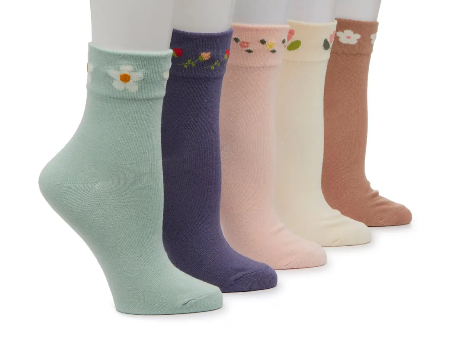 Женские носки до щиколотки с широкой резинкой - набор 5 пар Crown Vintage, Multicolor
Женские носки до щиколотки с широкой резинкой - набор 5 пар Crown Vintage, Multicolor