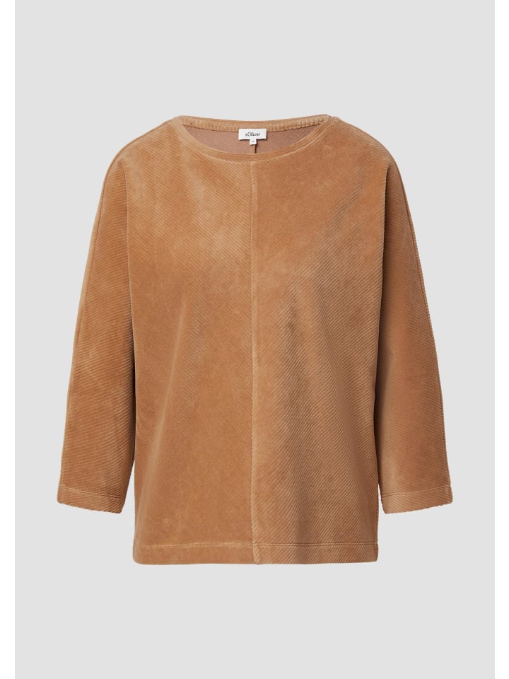 Толстовка в цвете 8486_песчаник s.Oliver
Толстовка в цвете 8486_песчаник s.Oliver