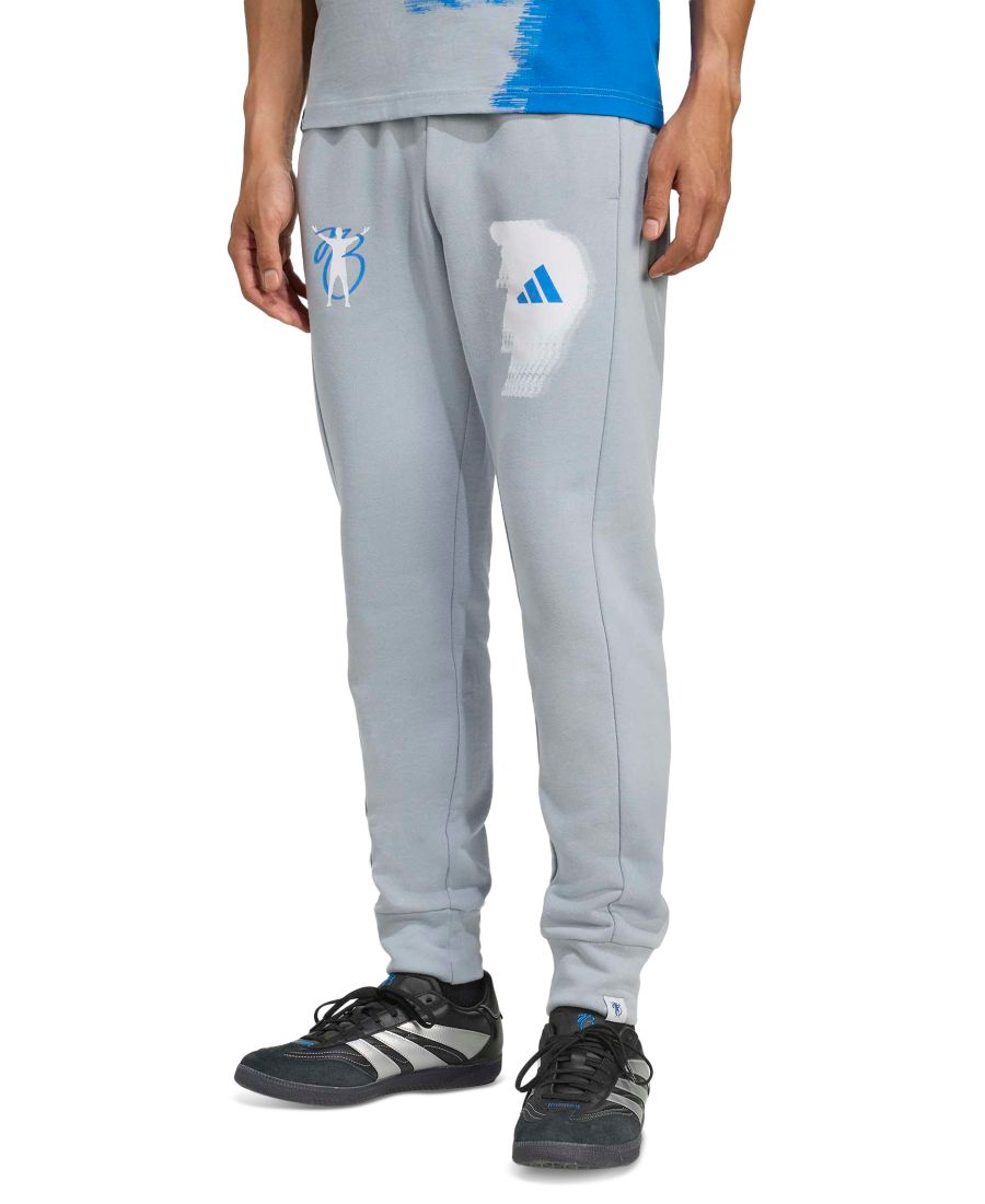 Мужские брюки Jude Bellingham Adidas, Silver
Мужские брюки Jude Bellingham Adidas, Silver