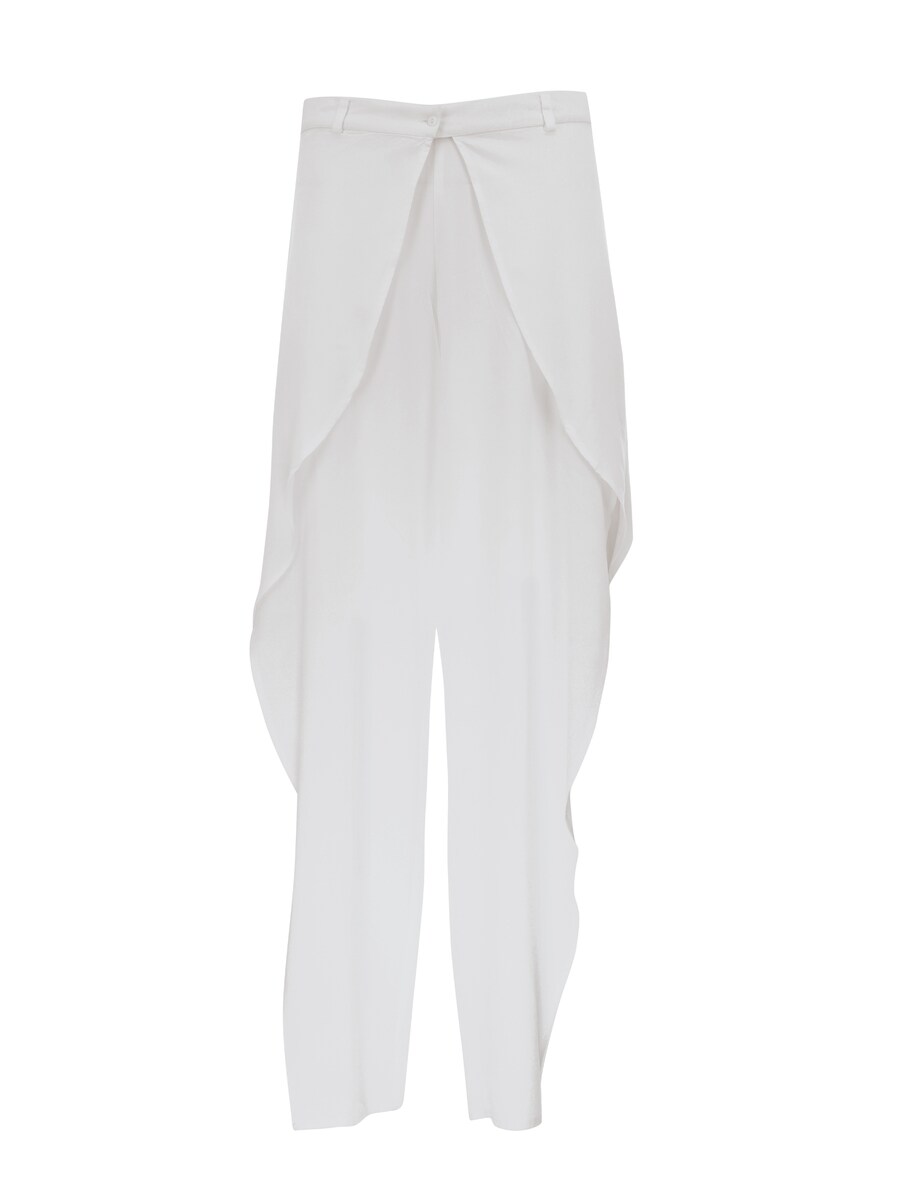 Брюки свободного кроя OLYMPIA, белый
Брюки свободного кроя OLYMPIA, белый