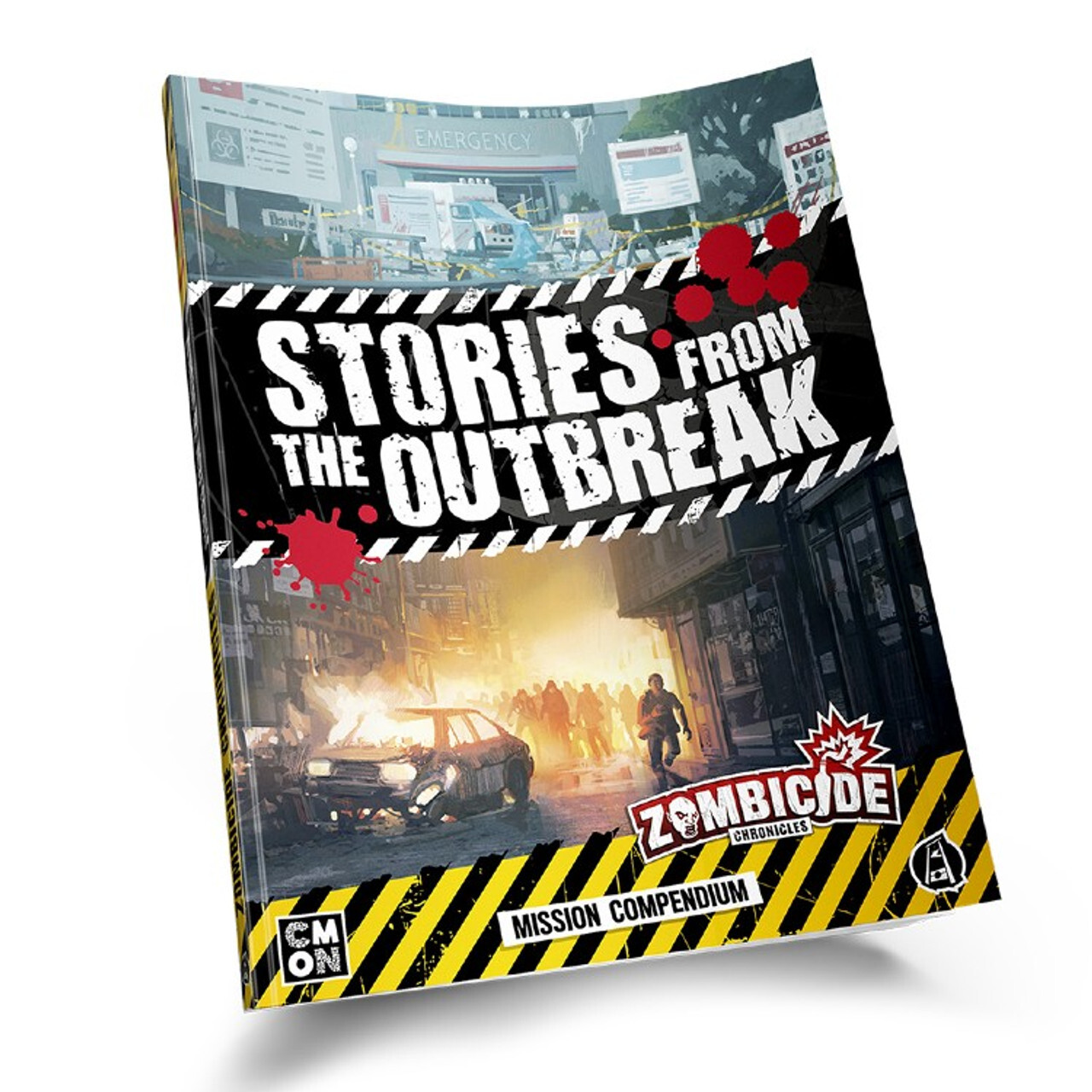 Ролевая игра Zombicide Chronicles RPG: Stories from the Outbreak - Mission Compendium
Ролевая игра Zombicide Chronicles RPG: Stories from the Outbreak - Mission Compendium