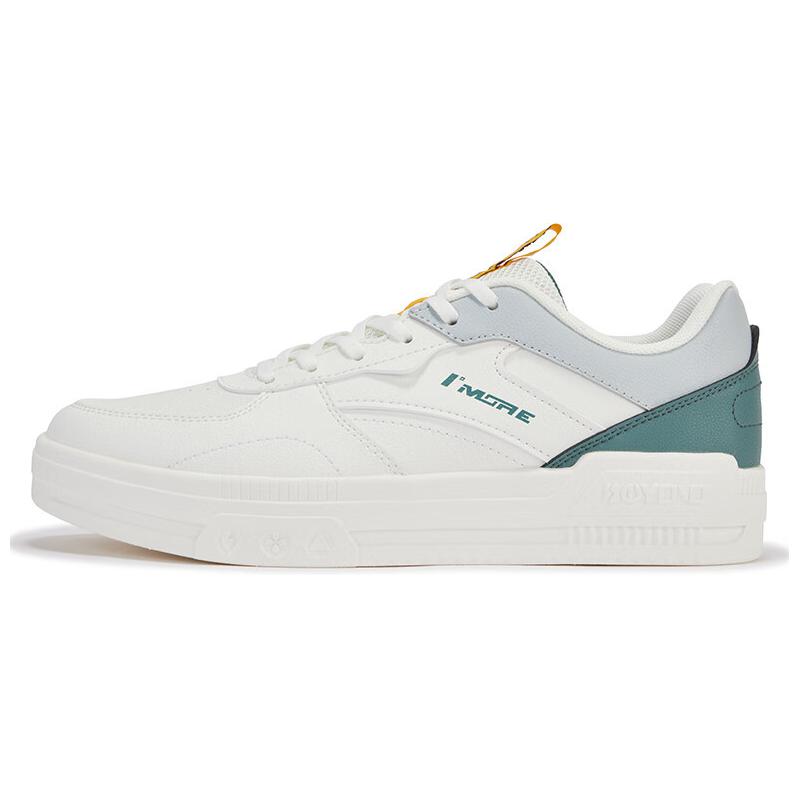 361° Кроссовки Air Force One с низким верхом для скейтборда, противоскользящие, амортизирующие, мужские, белые, зеленые
361° Кроссовки Air Force One с низким верхом для скейтборда, противоскользящие, амортизирующие, мужские, белые, зеленые