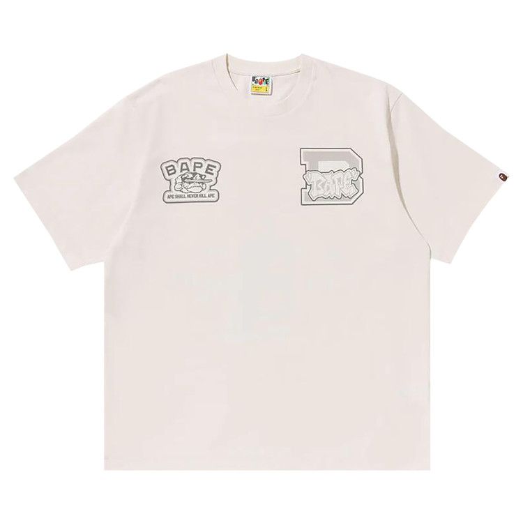 Футболка BAPE Fake Puff Tee 'Ivory'
Футболка BAPE Fake Puff Tee 'Ivory'