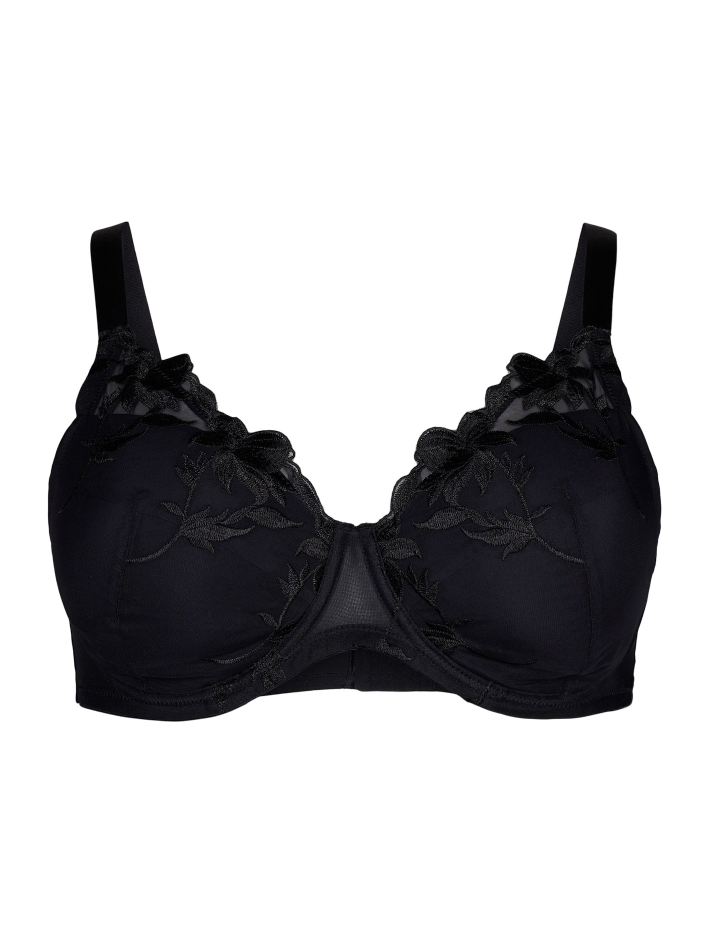 Devoted by Zizzi Бюстгальтер Minimiser 'Lmasja' в черном цвете
Devoted by Zizzi Бюстгальтер Minimiser 'Lmasja' в черном цвете