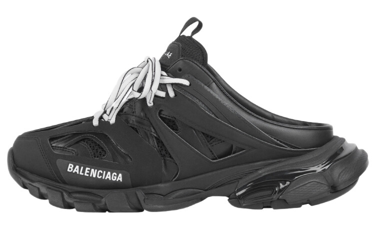 Мужские мюли Balenciaga Track 1.0, черный
Мужские мюли Balenciaga Track 1.0, черный