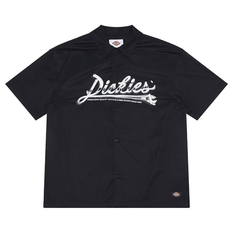 Мужская рубашка Dickies, черный
Мужская рубашка Dickies, черный