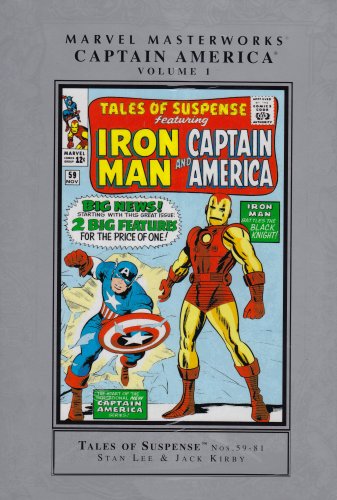 Marvel Masterworks: Captain America Vol. 1 (Reprints TALES OF SUSPENSE #59-81) (Marvel Enterprises)
Marvel Masterworks: Captain America Vol. 1 (Reprints TALES OF SUSPENSE #59-81) (Marvel Enterprises)