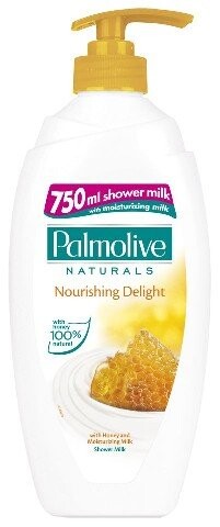 Гель для душа с дозатором «Молоко и мед», 750 мл Palmolive, Naturals
Гель для душа с дозатором «Молоко и мед», 750 мл Palmolive, Naturals