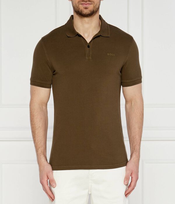 Рубашка поло Boss Orange, серый
Рубашка поло Boss Orange, серый