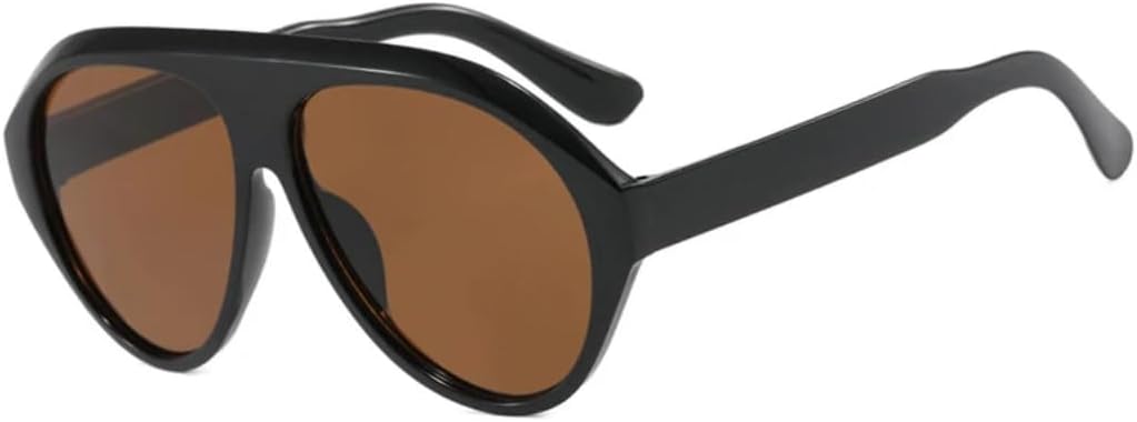 Солнцезащитные очки с защитой UV400 | Большой, конфетный цвет, крупная оправа | для женщин и мужчин, для занятий спортом на открытом воздухе и вождения DSVIGF, Black Brown
Солнцезащитные очки с защитой UV400 | Большой, конфетный цвет, крупная оправа | для женщин и мужчин, для занятий спортом на открытом воздухе и вождения DSVIGF, Black Brown