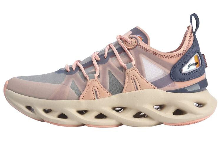 Кроссовки женские с низким верхом оранжевого цвета Lining
Кроссовки женские с низким верхом оранжевого цвета Lining