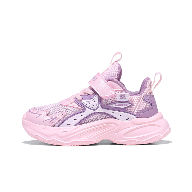 Кроссовки для бега для детей с низким верхом, амортизирующие, устойчивые к истиранию, дышащие, с защитой от отскока BOBDOG, розовый
Кроссовки для бега для детей с низким верхом, амортизирующие, устойчивые к истиранию, дышащие, с защитой от отскока BOBDOG, розовый