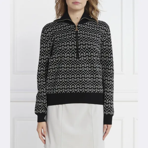 Свитер обычного кроя Patrizia Pepe, черный
Свитер обычного кроя Patrizia Pepe, черный