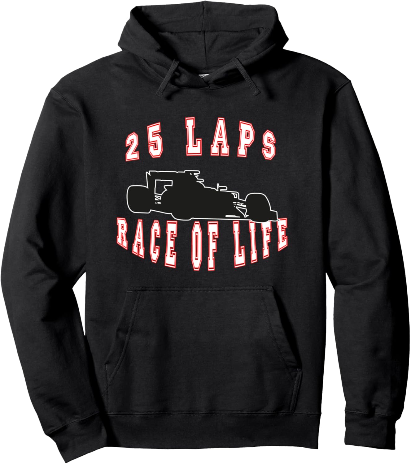 Худи Racer к 25-летию 25 Years Birthday Racer, черный
Худи Racer к 25-летию 25 Years Birthday Racer, черный