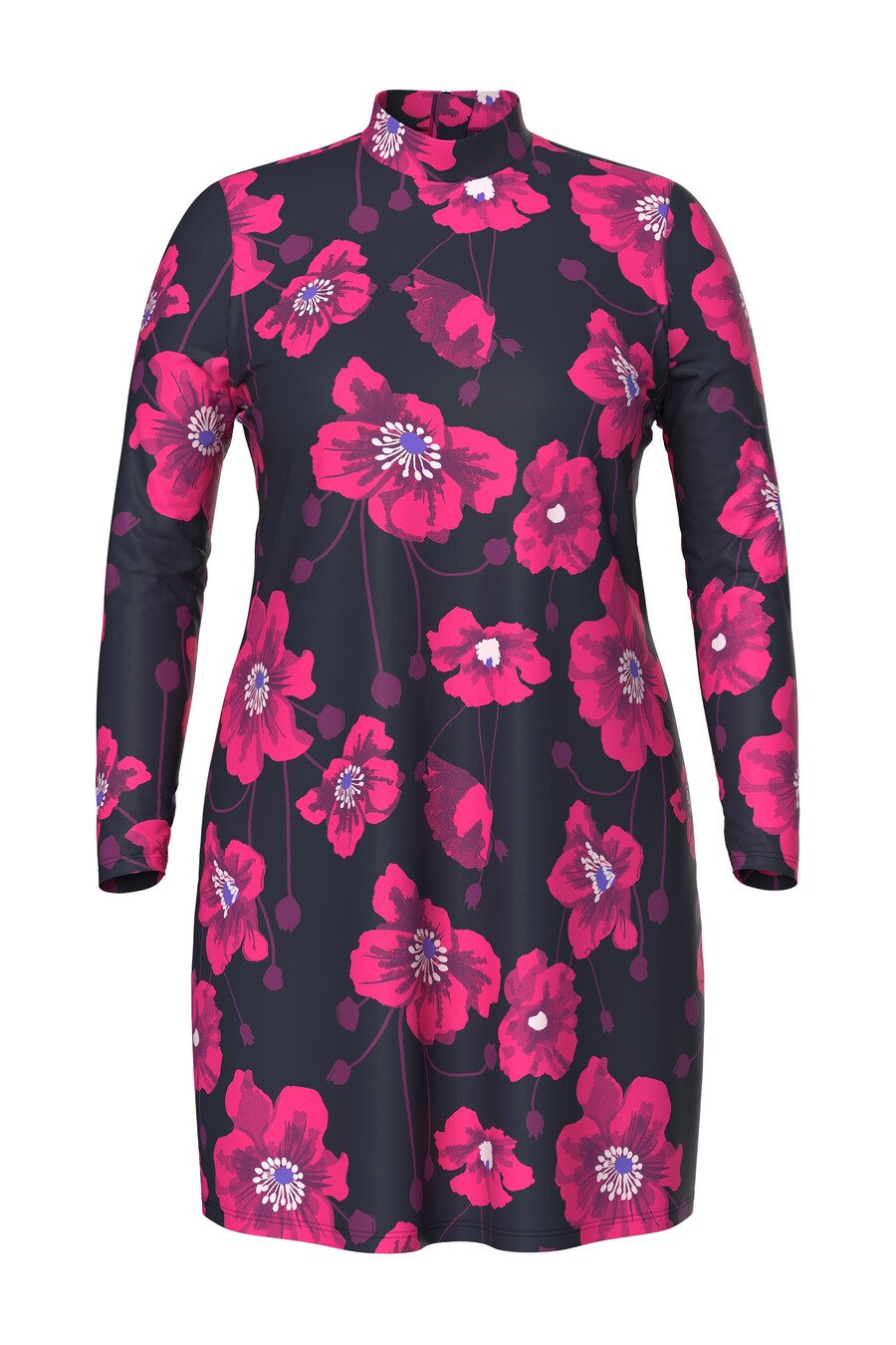 Платье-купальник с бралеттом Ulla Popken, черный
Платье-купальник с бралеттом Ulla Popken, черный