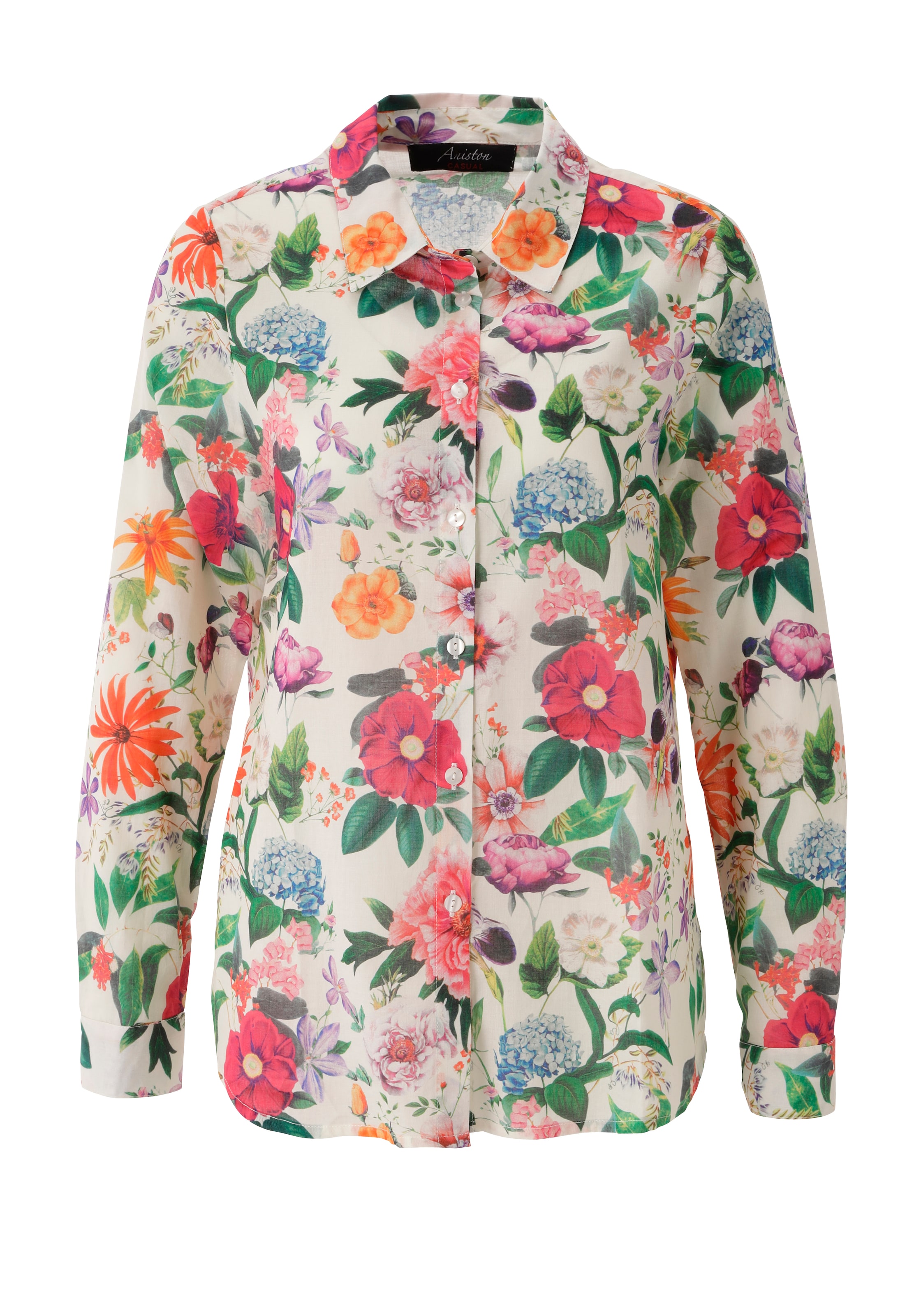 Aniston CASUAL Рубашка в бежевом цвете
Aniston CASUAL Рубашка в бежевом цвете