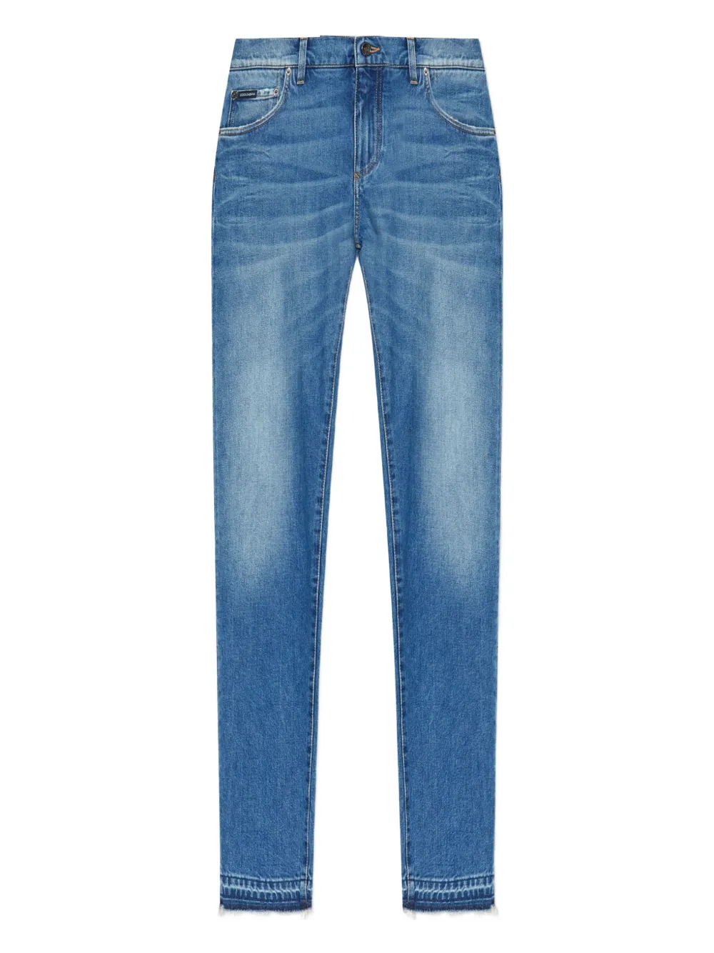 Джинсы с бахромой DOLCE & GABBANA, синий
Джинсы с бахромой DOLCE & GABBANA, синий