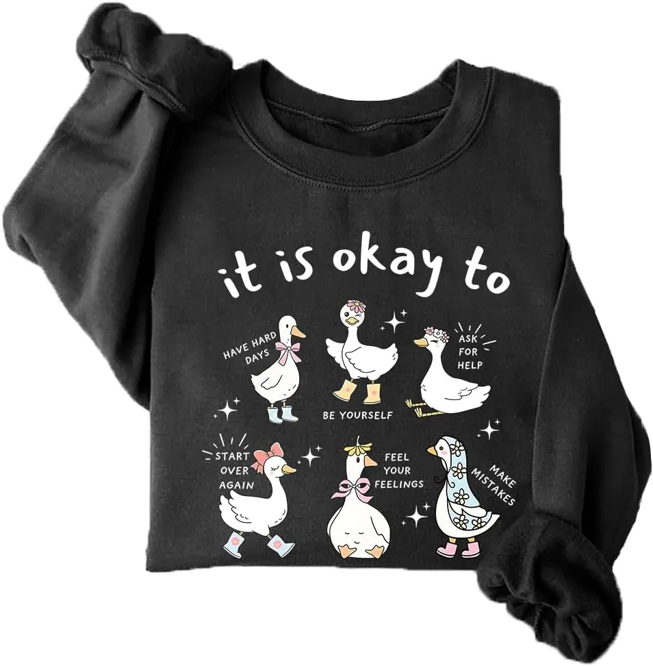 Свитшут It Is Okay To, футболка Mental Health Positive woati
Свитшут It Is Okay To, футболка Mental Health Positive woati