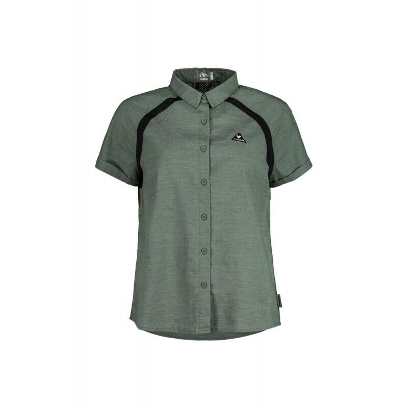 Женские рубашка Maloja, зеленый 
Женские рубашка Maloja, зеленый