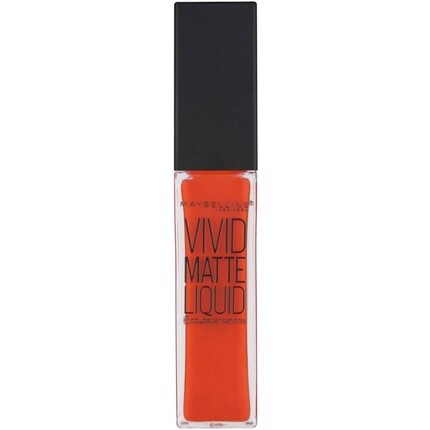 Губная помада Maybelline Vivid Matte Lip Color 25 Orange Shot, Maybelline New York
Губная помада Maybelline Vivid Matte Lip Color 25 Orange Shot, Maybelline New York