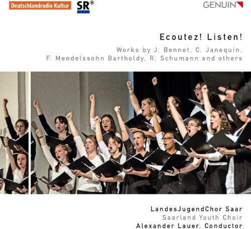 CD диск Bennet / Janequin / Schumann: Ecoutez Listen
CD диск Bennet / Janequin / Schumann: Ecoutez Listen