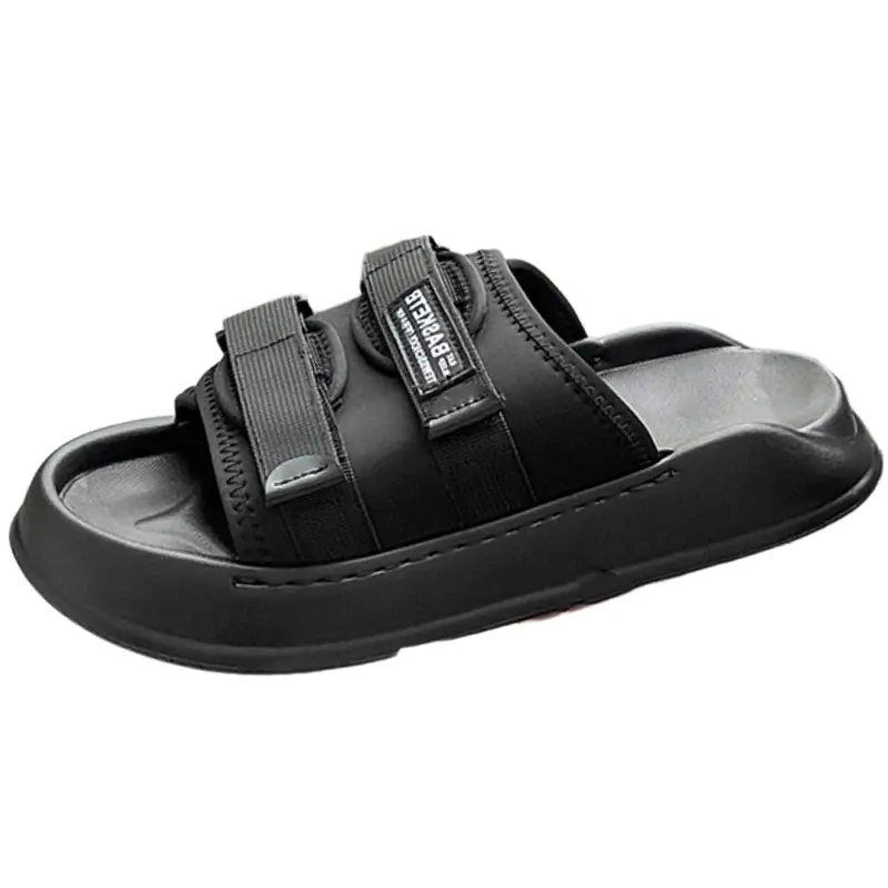 ZUOSAISI Слайдеры мужские хаки-черные, цвет Black
ZUOSAISI Слайдеры мужские хаки-черные, цвет Black