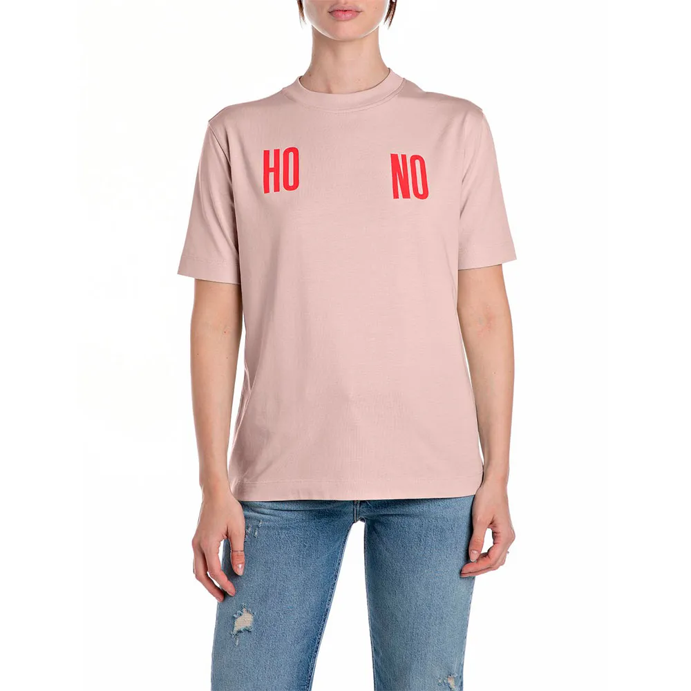 Футболка Replay W3379.000.22662, розовый
Футболка Replay W3379.000.22662, розовый