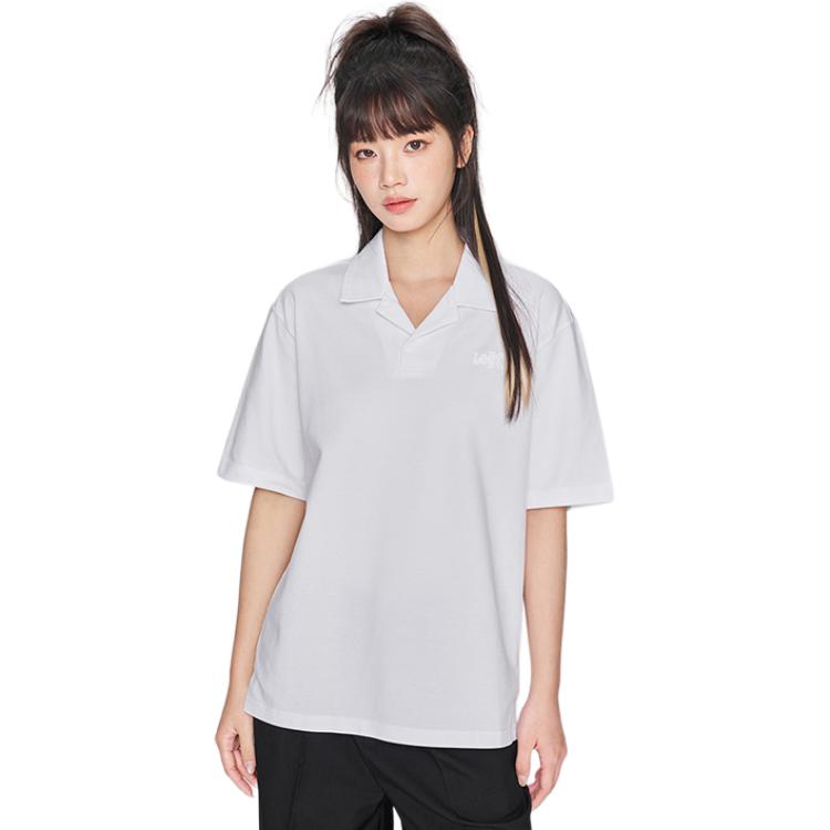 Lee Футболка-поло SS25 Unisex белая
Lee Футболка-поло SS25 Unisex белая