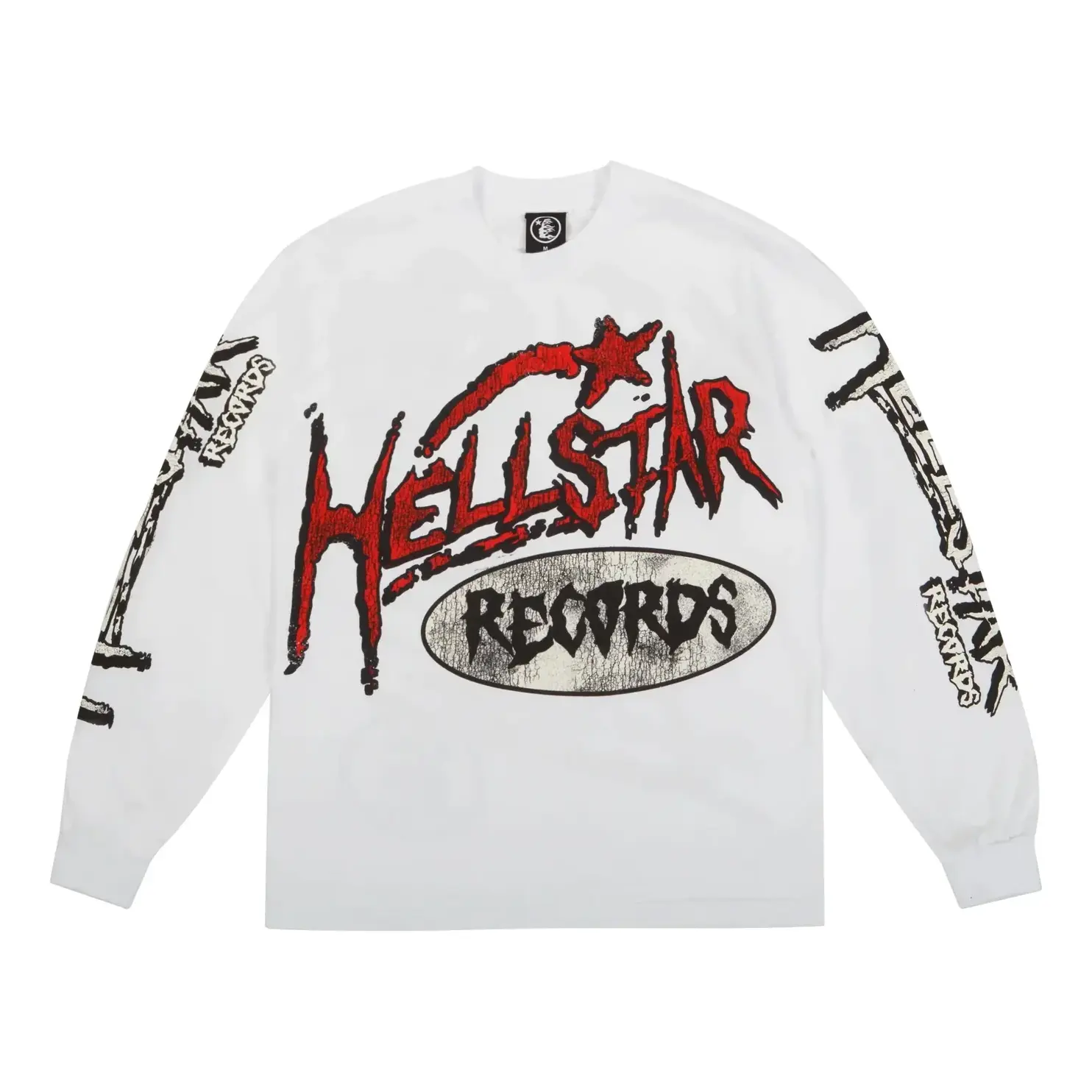 Футболка Hellstar Records Long Sleeves T-Shirt 'White'
Футболка Hellstar Records Long Sleeves T-Shirt 'White'