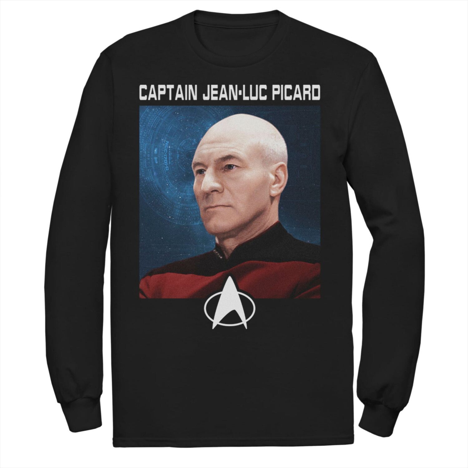 Мужская футболка Star Trek The Next Generation Captain Picard Licensed Character
Мужская футболка Star Trek The Next Generation Captain Picard Licensed Character