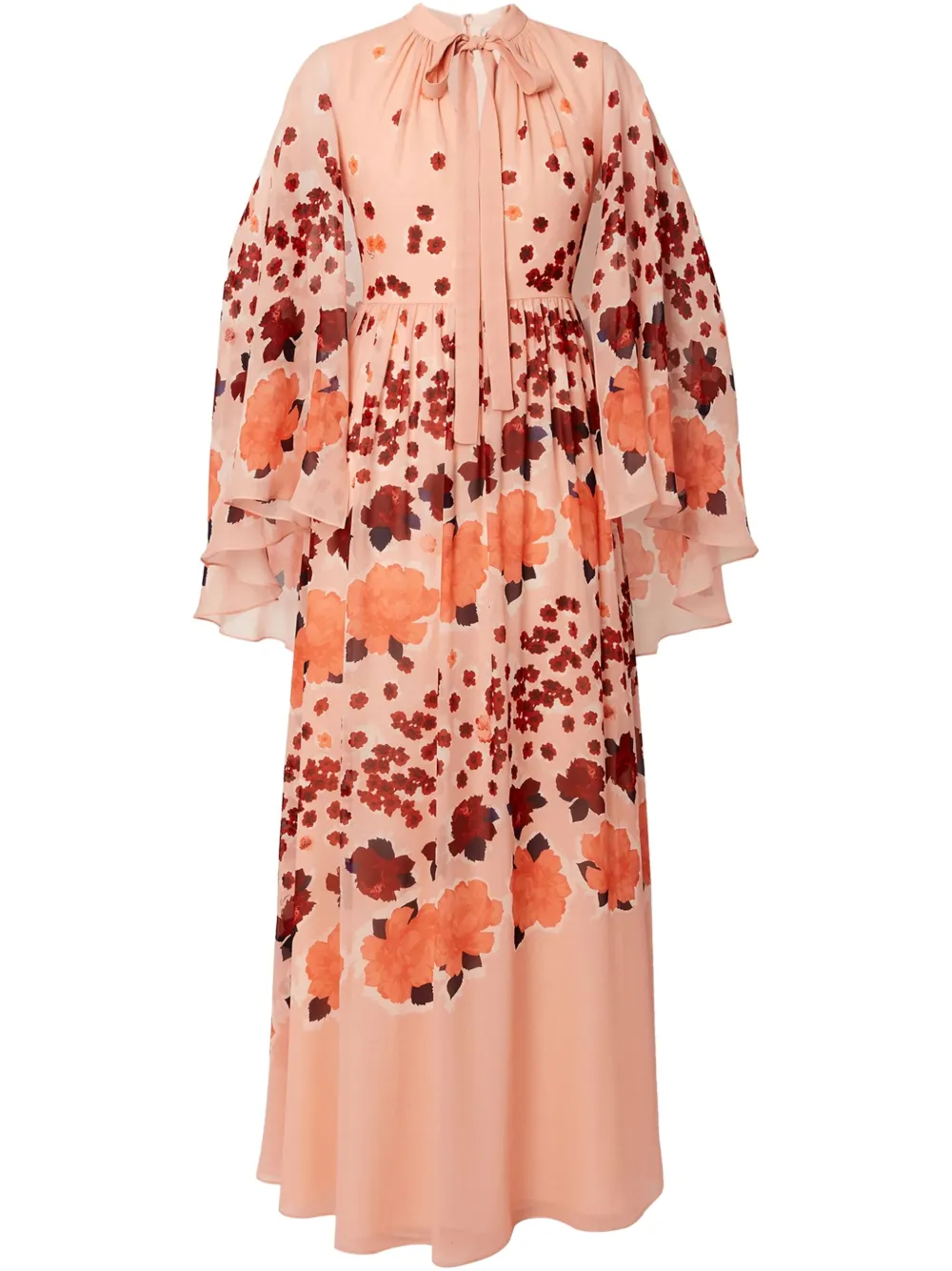 Шелковое платье макси ERDEM, розовый
Шелковое платье макси ERDEM, розовый