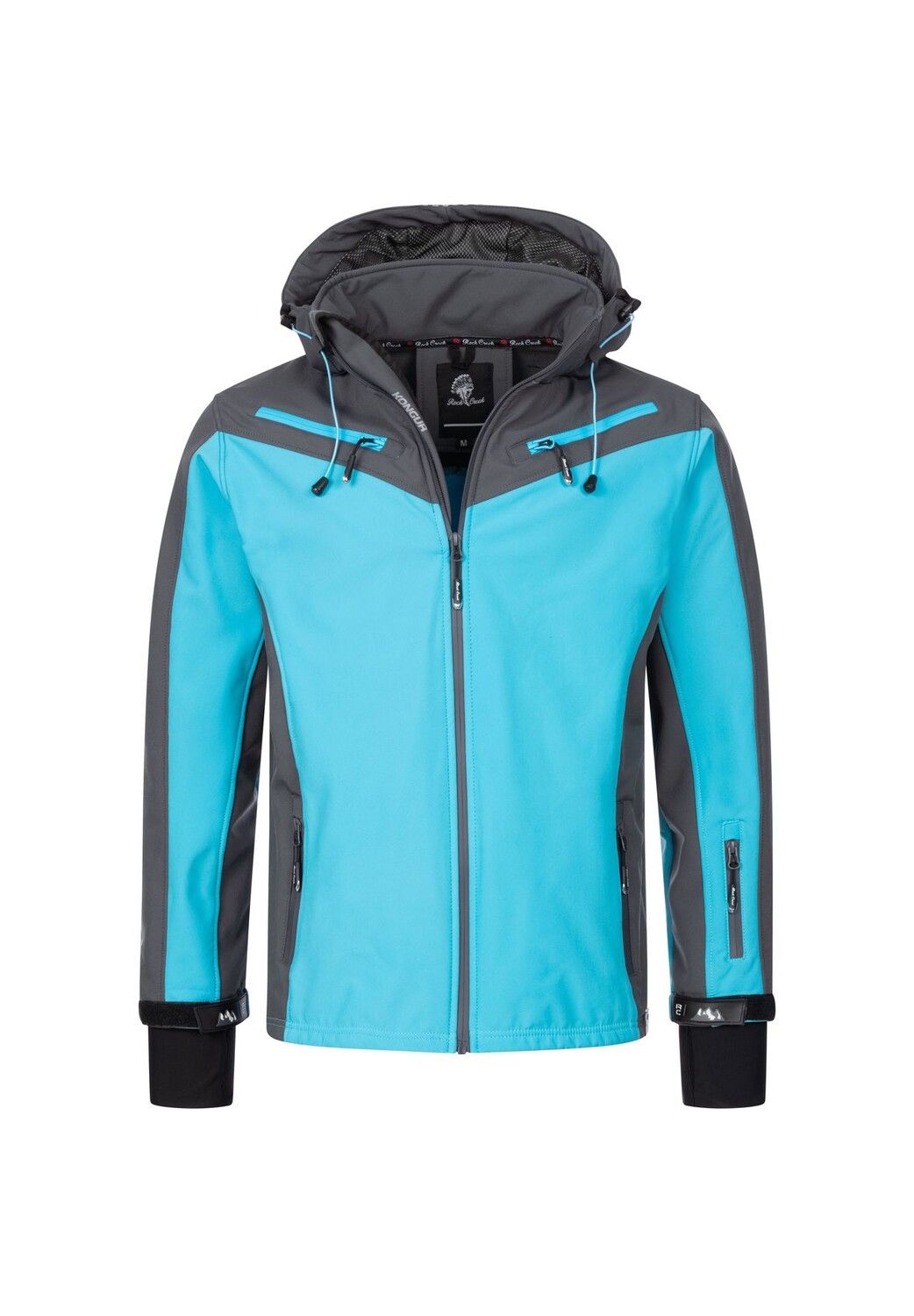 Куртка куртка из софтшелла Rock Creek, темно-серый
Куртка куртка из софтшелла Rock Creek, темно-серый