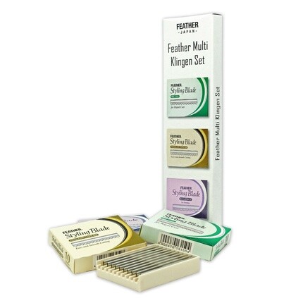 Набор лезвий для бритвы с несколькими лезвиями 1300 1303 1314 № 1318, Feather
Набор лезвий для бритвы с несколькими лезвиями 1300 1303 1314 № 1318, Feather