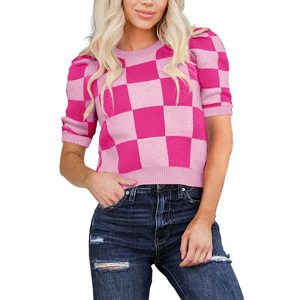 Женский свитер топ с круглым вырезом базовый вязаный пуловер легкий повседневный Seoria, Rose Pink Group
Женский свитер топ с круглым вырезом базовый вязаный пуловер легкий повседневный Seoria, Rose Pink Group