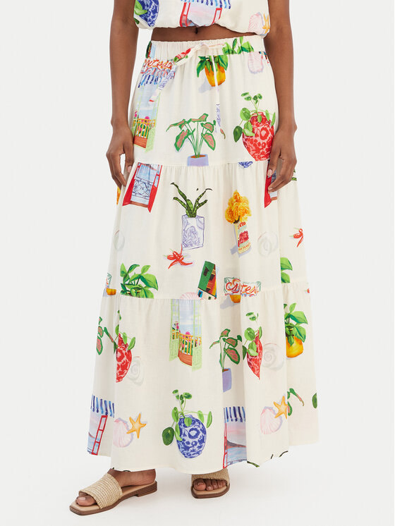 Макси-юбка regular fit La Boca 55650-SK Seafolly, экрю
Макси-юбка regular fit La Boca 55650-SK Seafolly, экрю