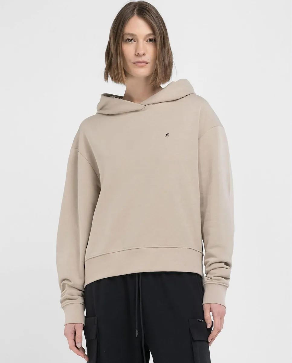 Женская толстовка с капюшоном Replay, бежевый
Женская толстовка с капюшоном Replay, бежевый